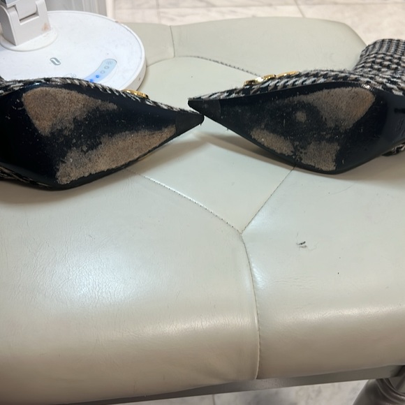 Balenciaga multi colored booties with huge BB in gold in front - Picture 4 of 8